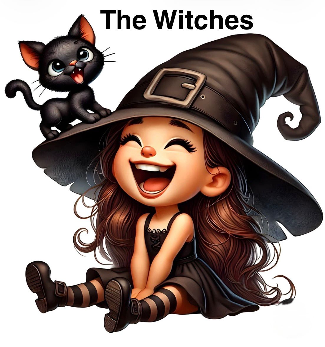 Hexen-Illustration von The Witches